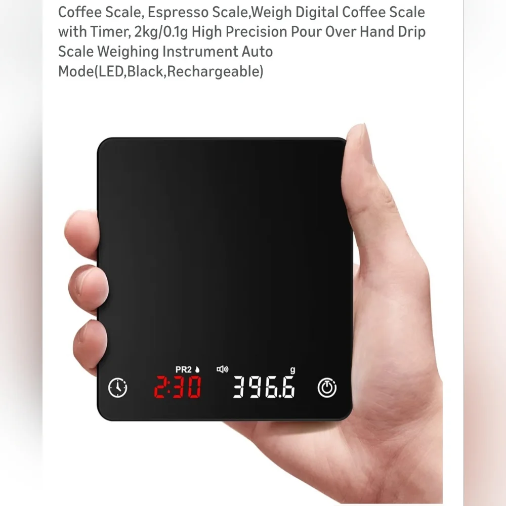 Digital Kitchen Scale with LED Display - Picture 4 of 9